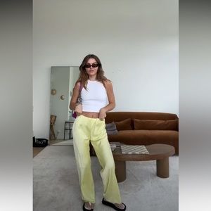 BRAND NEW VINCE SILK PANTS, BLOGGERS FAV
